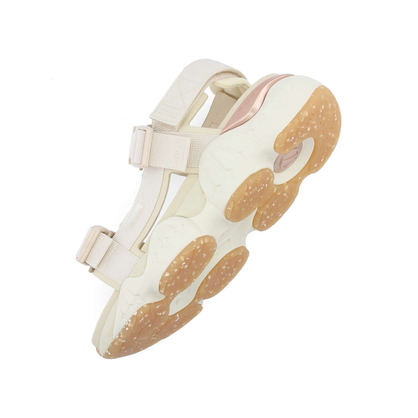 KRAZEE SANDALE W - NAPPA/NYLON STR - BEIGE